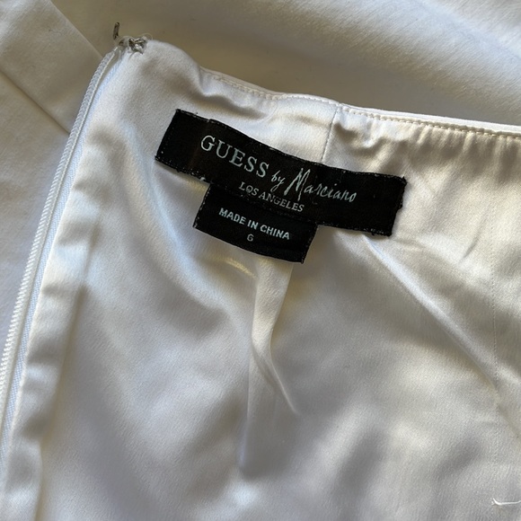 Guess by Marciano White Skirt - Picture 3 of 3